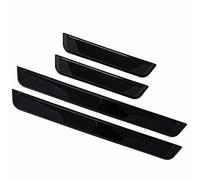 ASBHFC 4 Pcs Car Door Sill Protector for Polestar 4 (P419 2024-2025 2026), Anti-Scratch Scuff Plate Guards for Cars, Waterproof Door Entry Kick Plates Trim Sticker