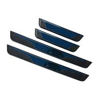 ASBHFC 4 PCS Gloss Blue Car Door Sill Scuff Plate for Range Rover Sport (L320 L494 L461 2005-2025 2026), Vehicle Entry Guard Protector, Anti-Scratch Door Step Trim & Automotive Styling Accessory