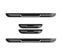 ASBHFC 4Pcs Car Door Sill Protectors for Fo-rd Kuga (2020-2025 2026), Stainless steel Kick Plates, Anti-Scratch Entry Guard Trim for Front & Rear Doors,Car Welcome Pedal Trim,C