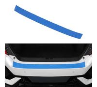ASBHFC 90cm Boot Sill Protector for Chery Tiggo 8 Pro (T1D 2019-2025 2026), Anti-Scratch Rear Bumper Protector Guard, Rubber Strip for Car Boot Lip Paint Protection, Scuff Plate for Car,Blue