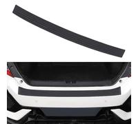 ASBHFC 90cm Boot Sill Protector for Skoda Karoq (NU7 2017-2025 2026), Anti-Scratch Rear Bumper Protector Guard, Rubber Strip for Car Boot Lip Paint Protection, Scuff Plate for Car,Black