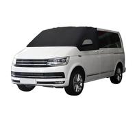ASBHFC Campervan & Motorhome External Thermal Screen for Citroën Nemo (A9 2008-2017), All Season Blackout Cover for Windscreen and Side Windows, Frost Guard & Sun Shade Privacy Shield,Black