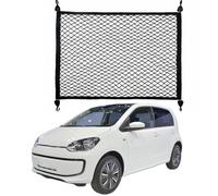 ASBHFC Car Boot Cargo Net for Honda Jazz (GE GG GP GK GR GS 2008-2025 2026), 60x40cm Heavy-Duty Elastic Trunk Organiser Mesh to Secure Luggage & Groceries, with Mounting Hooks & Screws Included