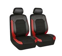 ASBHFC Car Seat Covers for SsangYong KGM Musso (Q200 2018-2025 2026), Faux Leather Protectors for Front & Rear Seats, Waterproof & Easy to Clean Interior Accessories,2 front seats