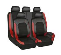 ASBHFC Car Seat Covers for SsangYong KGM Musso (Q200 2018-2025 2026), Faux Leather Protectors for Front & Rear Seats, Waterproof & Easy to Clean Interior Accessories,5 piece set