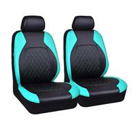 ASBHFC Car Seat Covers for VW Fox (5Z 2005-2011), Waterproof Faux Leather Seat Protectors for Front and Rear with a Non-Slip Design - Automotive Interior Accessories,2 front seats