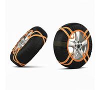 ASBHFC Car Snow Socks for Winter Driving for BMW X5 (E53 E70 F15 G05 1999-2025 2026), Easy Fit Traction Aid for Snow and Ice, Lightweight Alternative to Traditional Snow Chains,2PCS