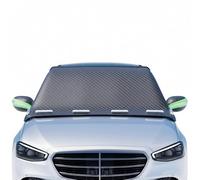 ASBHFC Car Windscreen Frost Protector for Infiniti FX35/FX37/QX70 (S50 S51 2003-2018), with Mirror Covers, Waterproof Ice Shield Snow Cover for Front Window, All Season Sun Shade & Frost Blocker