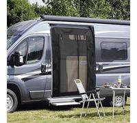 ASBHFC Magnetic Fly Screen for Campervan Sliding Door for Fiat Ducato (X250 X290 2006-2025 2026), Heavy Duty Insect Net for Van, RV Motorhome with Full Frame Hook & Loop, Hands Free Closure