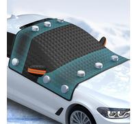 ASBHFC Magnetic Windscreen Cover for Range Rover Evoque (L538 L551 2011-2025 2026), Heavy Duty Frost and Snow Protector with Full Coverage Mirror Pockets, All Season Shield Against Ice, Frost and Sun