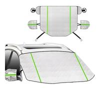 ASBHFC No More Scraping Windscreen Frost Protector for Suzuki Swace (EW 2020-2025 2026), Heavy Duty Car Snow Cover with Mirror Pockets - All Season UV & Sun Protection