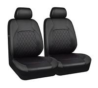 ASBHFC Quilted Car Seat Covers Full Set for Honda Insight (ZE2 2009-2014), Diamond Stitch Leatherette Seat Protectors, Waterproof, Durable & Stylish,2 front seats-diamond pattern