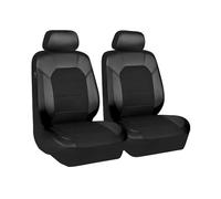 ASBHFC Quilted Car Seat Covers Full Set for Honda Insight (ZE2 2009-2014), Diamond Stitch Leatherette Seat Protectors, Waterproof, Durable & Stylish,2 front seats-Embroidery