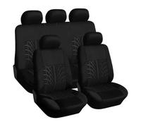 ASBHFC Tyre Tread Car Seat Covers for Subaru BRZ (ZC6 ZD8 2012-2025 2026), Heavy-Duty & Washable Seat Protectors to Renew Your Vehicle Interior,5 piece set