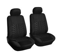 ASBHFC Tyre Tread Car Seat Covers for VW Sharan (7N 2010-2022), Heavy-Duty & Washable Seat Protectors to Renew Your Vehicle Interior,2 front seats