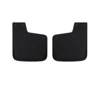 ASBHFC Universal Car Mud Flaps Set for Vauxhall Vivaro (B C 2014-2025 2026), 2 Pieces Rubber Splash Guards, Front or Rear Wheel Mudguards with Fixings, Black Textured Finish,S-2PSC