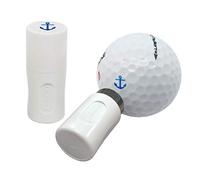 Asbri Golf Anchor Ball Stamper - Blue