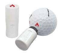 ASBRI GOLF BALL STAMPER. FLAME.