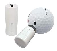 ASBRI GOLF BALL STAMPER. PINT GLASS.