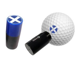 ASBRI GOLF BALL STAMPER. SCOTLAND