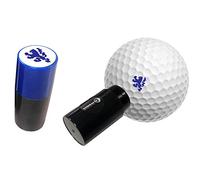 ASBRI GOLF BALL STAMPER. SCOTLAND RAMPANT LION.