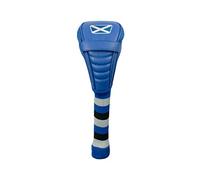 Asbri Golf Leatherette Scotland Fairway Cover - Blue