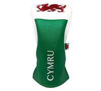 Asbri Golf Patriot Driver Head Cover - Wales