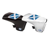 Asbri Patriot Leatherette Traditional Blade Putter/Hybrid Cover - Scotland. Black Version.