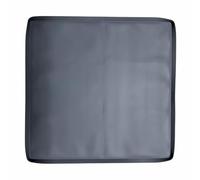 Asbrot 23.2" x 23.2" 3D Printer Anti-Slip Vibration Resistance Silicone Mat Compatible with Bamboo Lab X1 P1P P1S P2S A1, Adventurer 5M Pro, AD5X, Centauri Carbon, 3D Printing Non-Slip Cushioning Pad