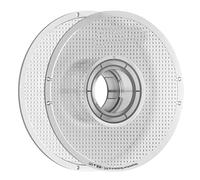 Asbrot 3D Printer Filament Reel Holder Compatible with Bamboo X1, P1, A1, Original Bambu-Lab Reusable Low Temperature Detachable Spool, for 1.75mm Filament PLA,PETG,TPU(Only 1KG, Clear/White Random)