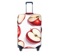 asbwuo Cut Red s Suitcase Cover, Protector for Travel Double-Sided Graphic Print Elastic Luggage Cover (for 18-21 Inch Luggage)