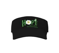asbwuo Hope for a Cure CeliacAwareness Flower Sun Visor Hats Sport Wear Athletic Sun Visor Caps Adjustable Sun Protection Visors for Women Men