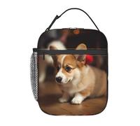 asbwuo Lunch Bag The Dog in The Hat Lunch Box for Women Insulated Lunch Bag Lunch Tote Bags Large Insulated Cooler Bags