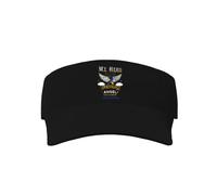 asbwuo My Hero is Now My Angel Down Syndrome Awareness Sun Visor Hats Sport Wear Athletic Sun Visor Caps Adjustable Sun Protection Visors for Women Men
