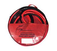 ASC - 6m 1200A Jump Leads, Booster Cables with Heavy Duty Insulated Clamps - For Petrol & Diesel - Complete Set with Carry/Storage Case - 6 Metre / 19.7ft Long