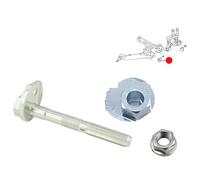 ASC Eccentric Camber Bolt Kit - L/R - Rear Lower - Replacement For Toyota Celica (_T23_) 99-05 x1