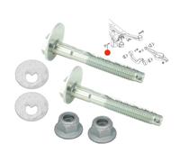 ASC Eccentric Camber Bolt - Rear Upper - L/R - Replacement For Skoda Octavia II, Superb II x2