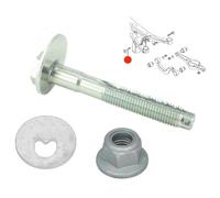 ASC Eccentric Camber Bolt - Rear Upper - L/R - Replacement For VW Golf, Jetta, Touran x1