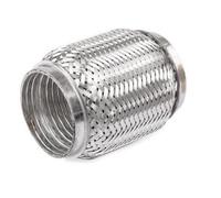 ASC Exhaust/Cat Repair Flexi Pipe - Replacement for BMW 3 5 6 7 Series X3 X5 X6-18307795297