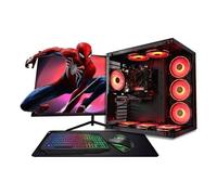 ASC Intel Core i7 Gaming Bundle • GT730 2GB Graphics Card • 16GB RAM • 256GB SSD+1TB HDD • 500W 80+ PSU • Black 5 Fan RGB Gaming Case • WIFI • Windows 11 • 22" Monitor Bundle