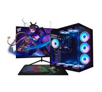 ASC Intel Core i7 Gaming Bundle • GT730 2GB Graphics Card • 8GB RAM • 128GB SSD+500GB HDD • 500W 80+ PSU • Black 9 Fan RGB Gaming Case • WIFI • Windows 11 • 22" Monitor