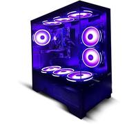 ASC Intel Core i7 Gaming Bundle • GTX 750 4GB Graphics Card • 16GB RAM • 256GB SSD+1TB HDD • 500W 80+ PSU • Black 9 Fan Glass RGB Gaming Case • WIFI • Windows 11