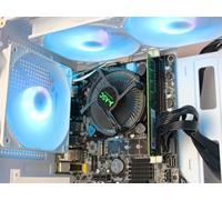 ASC Intel Core i7 Gaming Bundle • GTX 750 4GB Graphics Card • 16GB RAM • 256GB SSD+1TB HDD • 500W 80+ PSU • White 9 Fan Glass RGB Gaming Case • WIFI • Windows 11