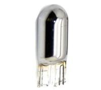ASC Light Bulb - Chrome/Amber - 12v 5w 501A WY5W T10 Capless Wedge - Indicator