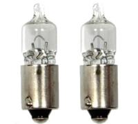 ASC Light Bulb - H10W - BA9s 10W MCC - 433B - Halogen - Interior, Angel Eyes, Halo x2