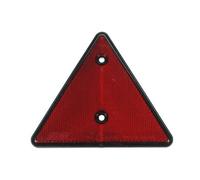 ASC Maypole Red Triangle Reflector - Screw Fit suits Trailer Caravan Gatepost MP16B