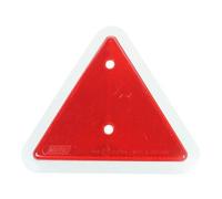 ASC Maypole Red Triangle Reflector - Screw Fit suits Trailer Caravan Gatepost MP18B