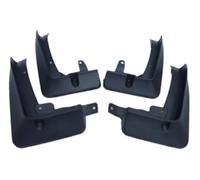 ASC Moulded Mudflap Set - Front & Rear - compatible with BMW X3 (G01) SUV 2018- not M Sport