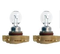 ASC S/S **use Sky SAB400 x2**Light Bulb PSX24W - Fog Lamp - 12v 24w PG20/7 - fits Citroen, Mini, Peugeot etc x2