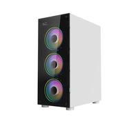 ASC TECHNOLOGY Gaming PC Tower | Intel Core i7-3770 3.90GHz | 16GB RAM | Nvidia GTX 750 4GB | 256GB SSD+1TB HDD | 550W 80+ PSU | White 6 Fan RGB Case | WiFi | Windows 11 pro | 1 Year Warranty